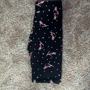 Justice Christmas leggings
